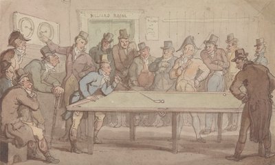  作： Thomas Rowlandson