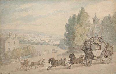  作： Thomas Rowlandson