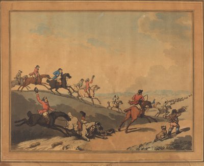 追跡 作： Thomas Rowlandson