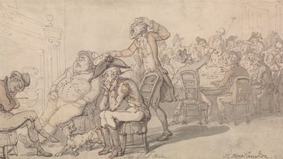  作： Thomas Rowlandson