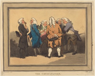 協議 作： Thomas Rowlandson