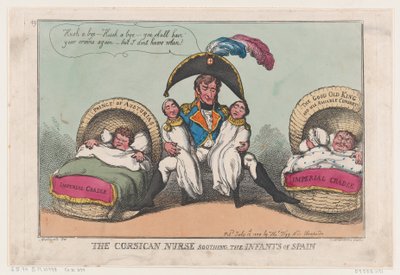 1808 年 7 月 12 日、1808 年 7 月 12 日。 作： Thomas Rowlandson