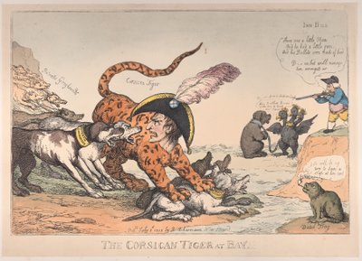 1808 年 7 月 8 日、1808 年 7 月 8 日。 作： Thomas Rowlandson