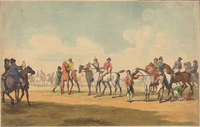 コース 作： Thomas Rowlandson