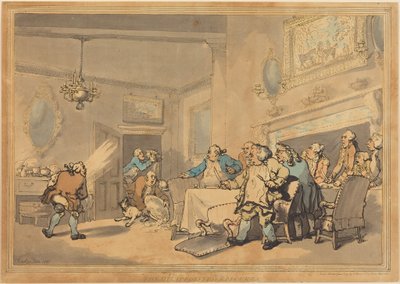  作： Thomas Rowlandson