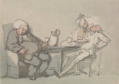  作： Thomas Rowlandson