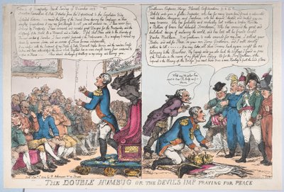 1814 年 1 月 1 日、1814 年 1 月 1 日。 作： Thomas Rowlandson