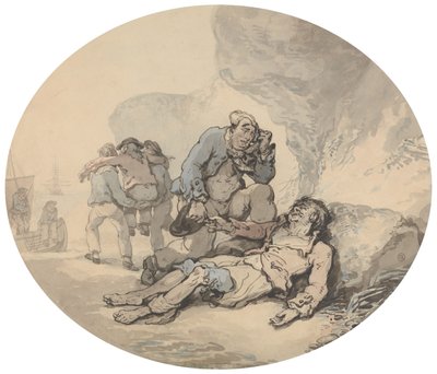  作： Thomas Rowlandson