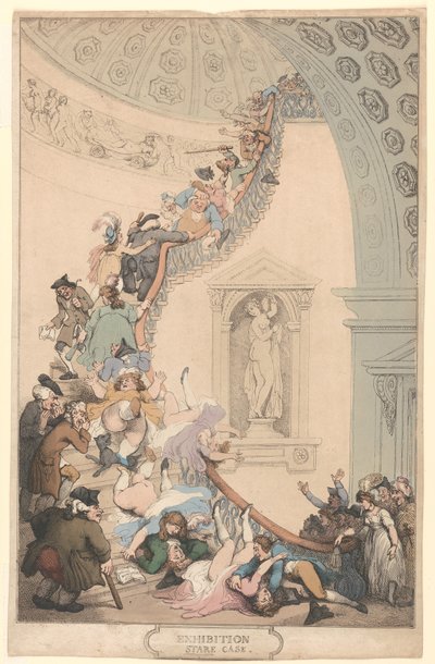 展覧会「Stare-Case」 作： Thomas Rowlandson