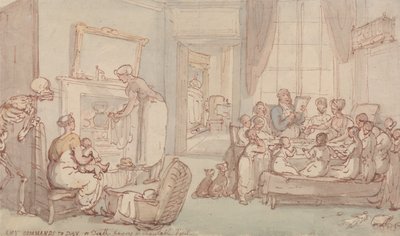  作： Thomas Rowlandson