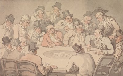  作： Thomas Rowlandson