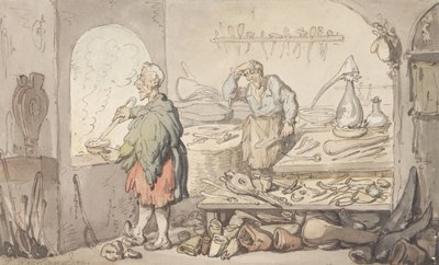  作： Thomas Rowlandson