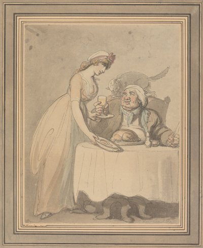  作： Thomas Rowlandson