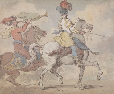 「ヘラルド」 作： Thomas Rowlandson