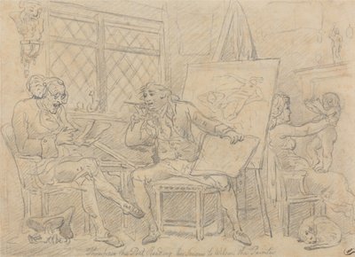  作： Thomas Rowlandson