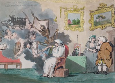 心気症 作： Thomas Rowlandson