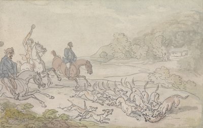 『ザ・キル』 作： Thomas Rowlandson