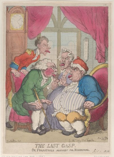 1813 年 9 月 1 日、1813 年 9 月 1 日。 作： Thomas Rowlandson