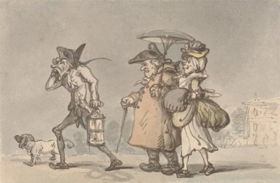  作： Thomas Rowlandson