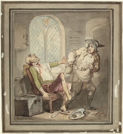  作： Thomas Rowlandson