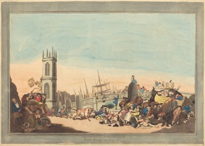 オーバードライブ・オックス 作： Thomas Rowlandson
