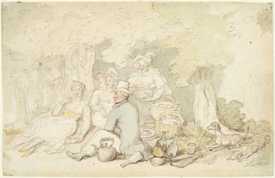  作： Thomas Rowlandson