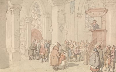  作： Thomas Rowlandson