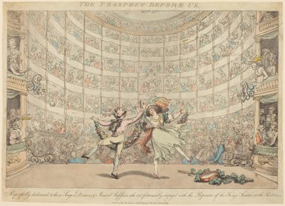 『ザ・プロスペクト』第2号 作： Thomas Rowlandson