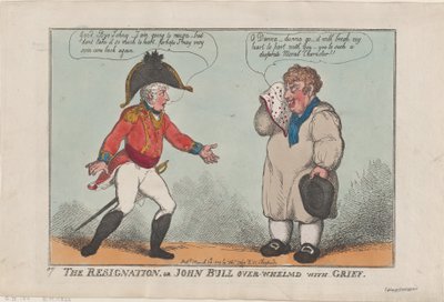 1809 年 3 月 24 日、1809 年 3 月 24 日。 作： Thomas Rowlandson