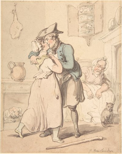  作： Thomas Rowlandson