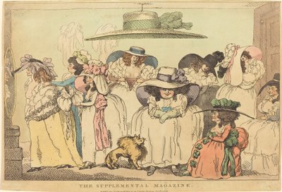 補足マガジン 作： Thomas Rowlandson