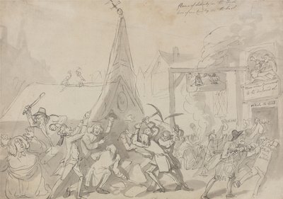 テスト 作： Thomas Rowlandson