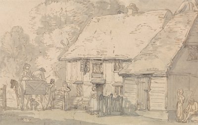 料金所 作： Thomas Rowlandson