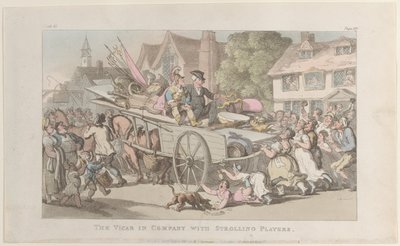 ウェイクフィールドの牧師、1817 年 5 月 1 日、...、5 月 1 日より。 作： トーマス・ローランドソン