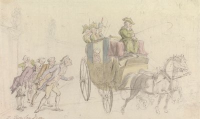 O Vigário de Wakefield: atendimento a um nobre 作： Thomas Rowlandson