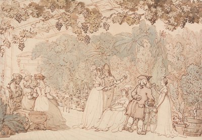  作： Thomas Rowlandson