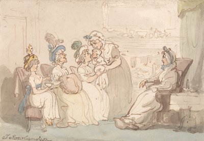  作： Thomas Rowlandson