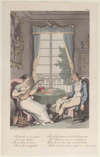 ナポリとカンパーニャフェリーチェからのタイトルページ：宛てた一連の手紙で...、1815年6月1日。 作： Thomas Rowlandson