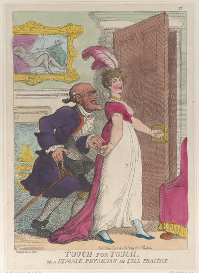 1811 年 5 月 1 日、1811 年 5 月 1 日。 作： Thomas Rowlandson