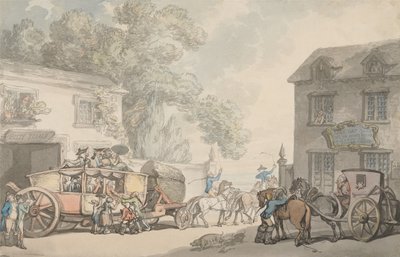  作： Thomas Rowlandson