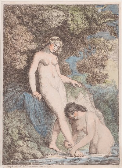 1799 年 5 月 20 日、1799 年 5 月 20 日。 作： Thomas Rowlandson