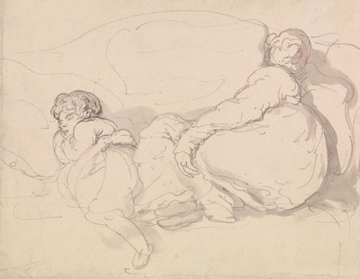  作： Thomas Rowlandson