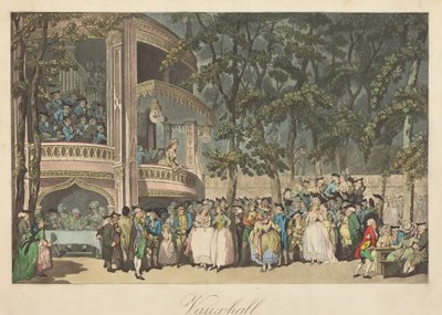  作： Thomas Rowlandson