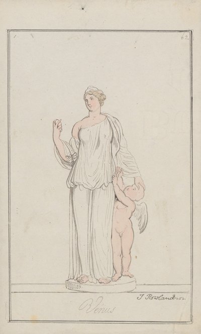ヴィーナス 作： Thomas Rowlandson