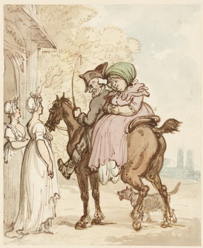 ウェイクフィールド牧師 作： Thomas Rowlandson