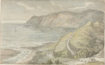 インアットリントンからの眺め 作： Thomas Rowlandson