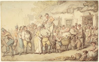  作： Thomas Rowlandson
