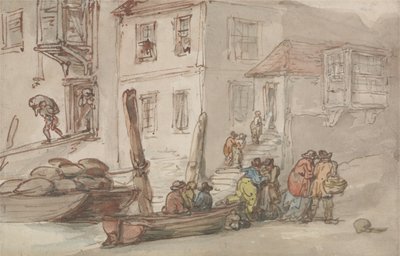  作： Thomas Rowlandson