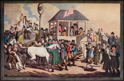 計量、c1789 作： Thomas Rowlandson