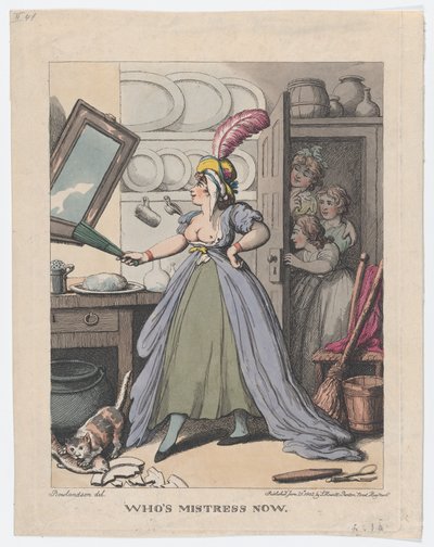 1802 年 6 月 25 日、1802 年 6 月 25 日。 作： Thomas Rowlandson